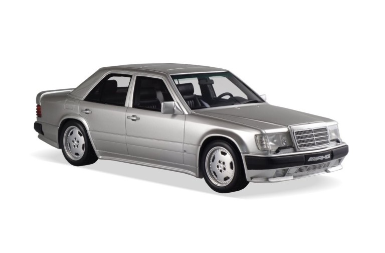 Mercedes-Benz 300 (W124) E 5.6 AMG Brillantsilber 1987
