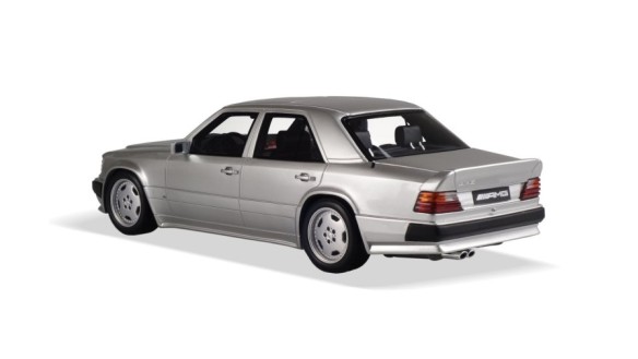 Mercedes-Benz 300 (W124) E 5.6 AMG Brillantsilber 1987