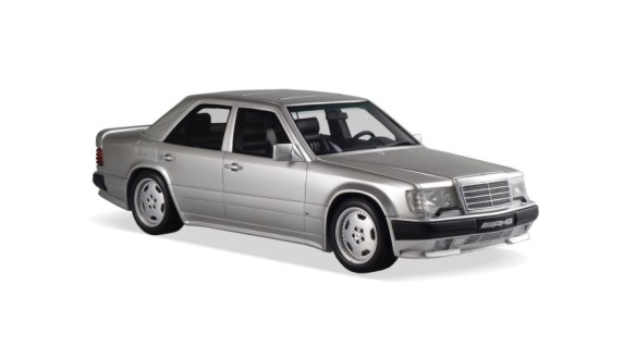 Mercedes-Benz 300 (W124) E 5.6 AMG Brillantsilber 1987