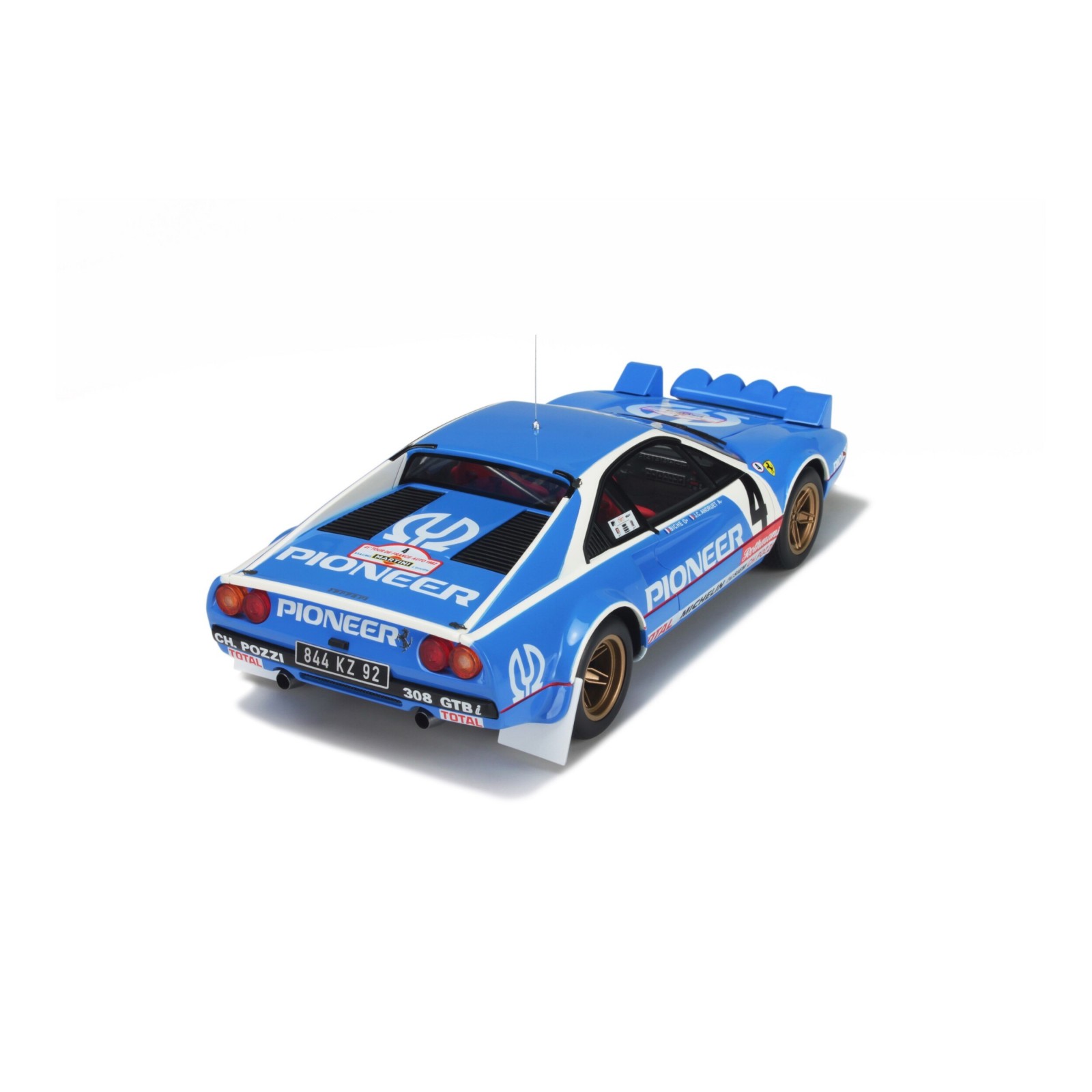 Ferrari 308 GTB Gr.B Tour de France Auto 1982