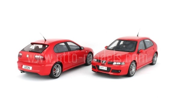 Seat Leon Cupra R Rojo Emocion 1999