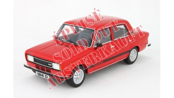 Seat 124 FL 90 Red 1968