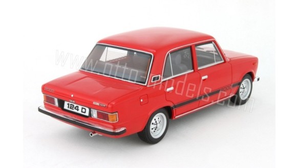Seat 124 FL 90 Red 1968