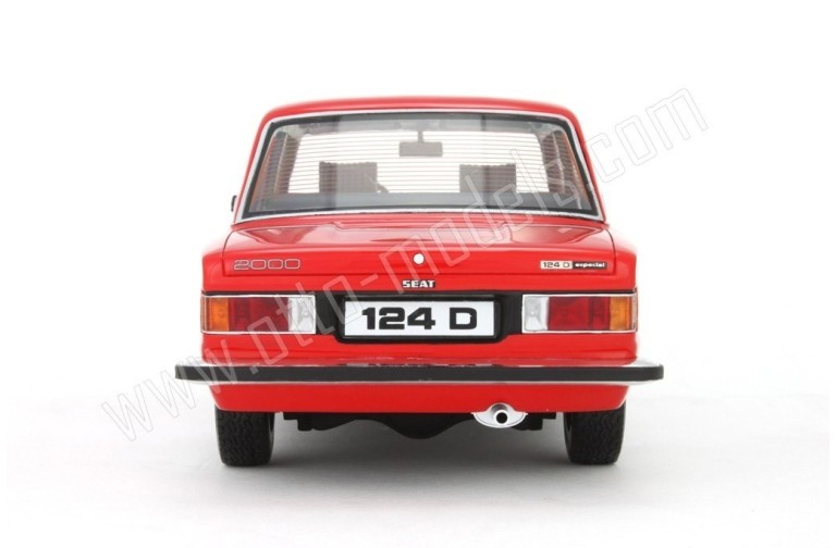 Seat 124 FL 90 Red 1968