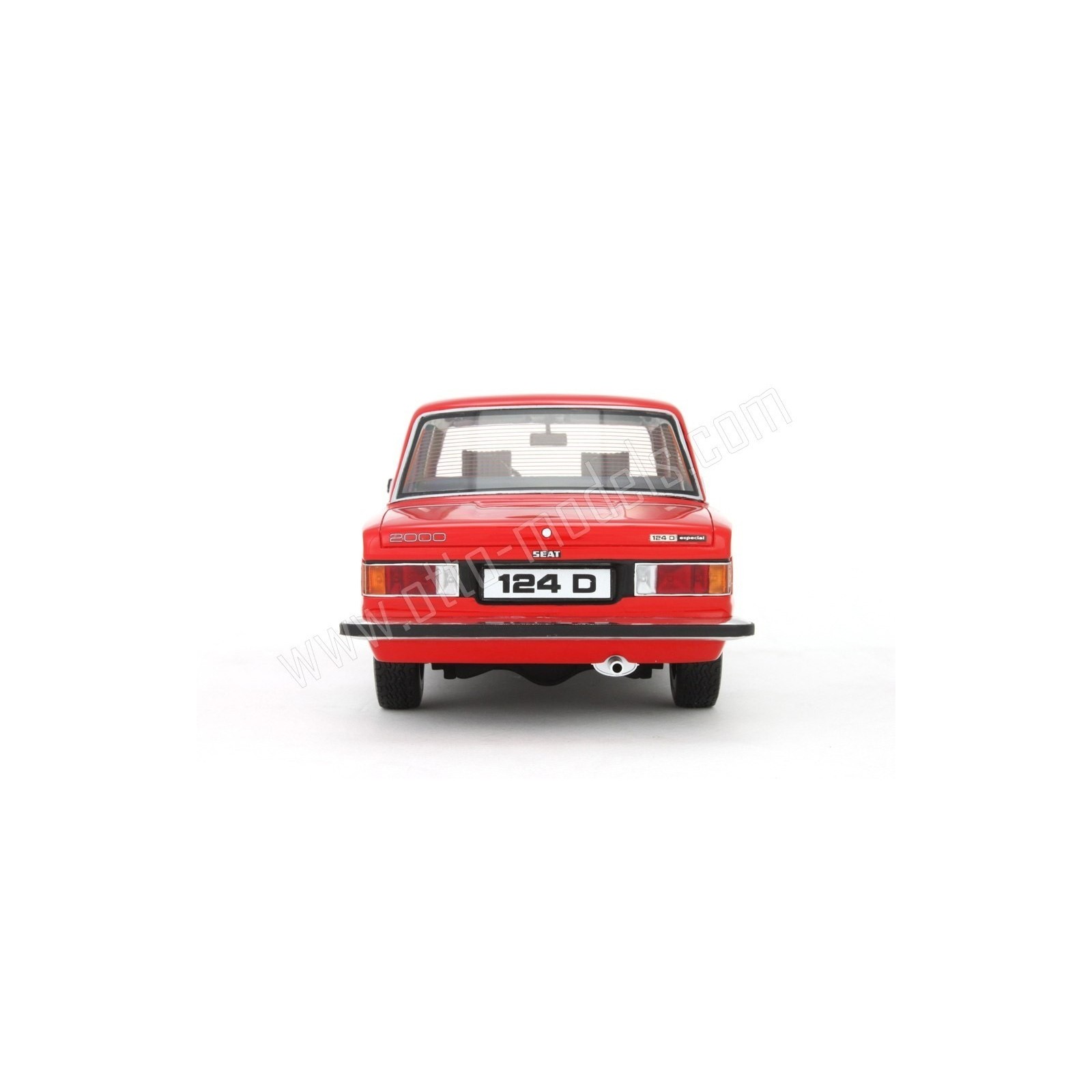 Seat 124 FL 90 Red 1968