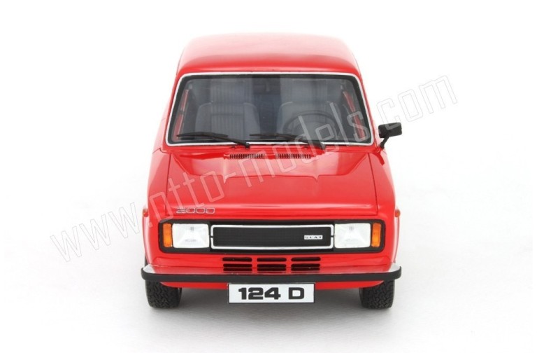 Seat 124 FL 90 Red 1968
