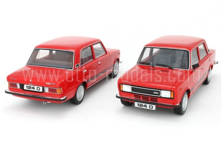 Seat 124 FL 90 Red 1968