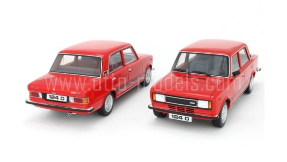 Seat 124 FL 90 Red 1968