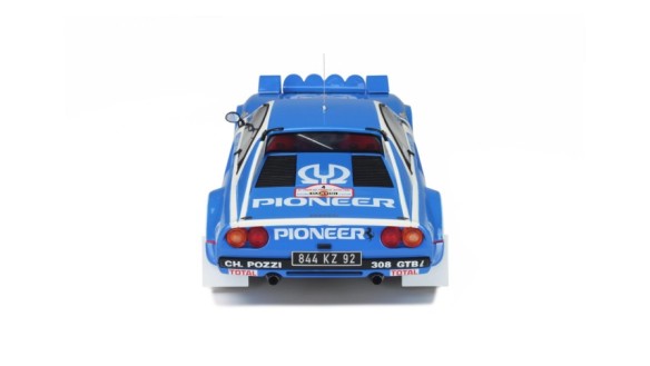 Ferrari 308 GTB Gr.B Tour de France Auto 1982