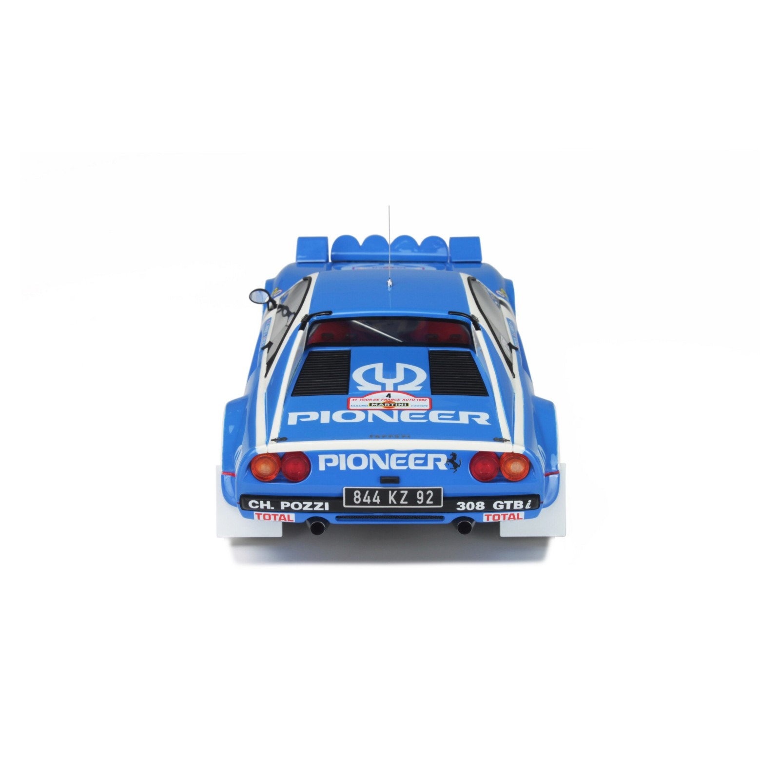 Ferrari 308 GTB Gr.B Tour de France Auto 1982