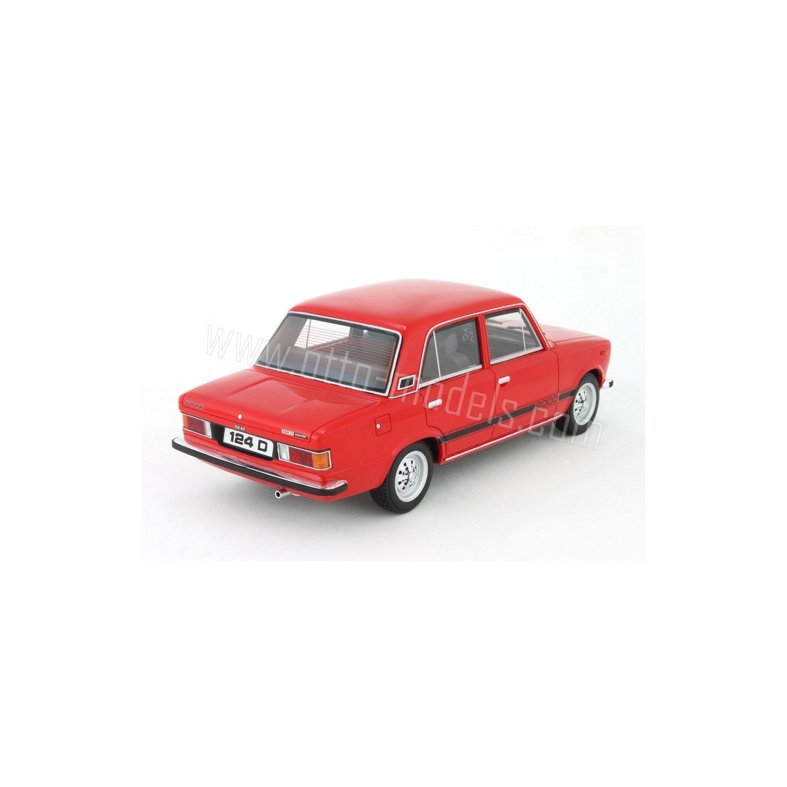 Seat 124 FL 90 Red 1968