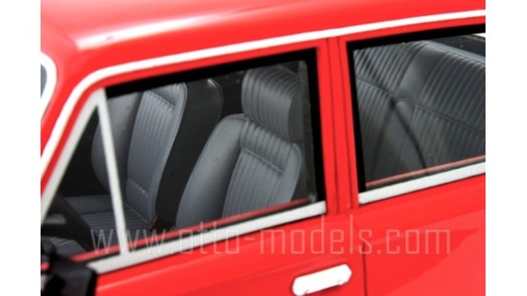 Seat 124 FL 90 Red 1968