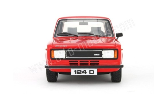 Seat 124 FL 90 Red 1968
