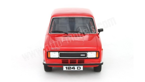 Seat 124 FL 90 Red 1968