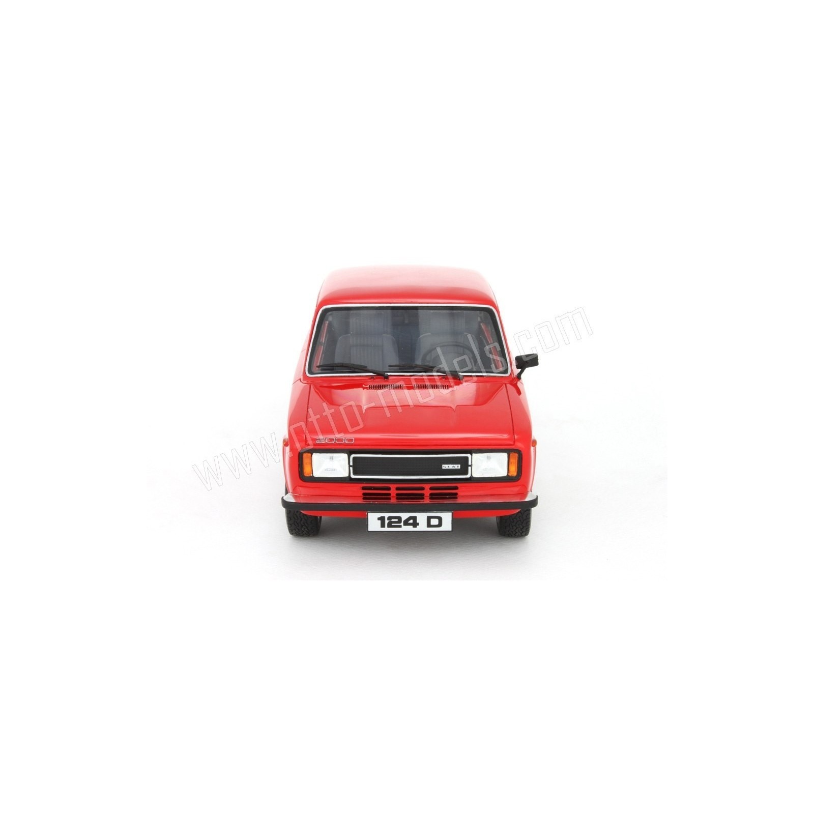 Seat 124 FL 90 Red 1968