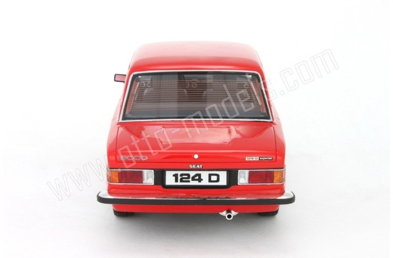 Seat 124 FL 90 Red 1968