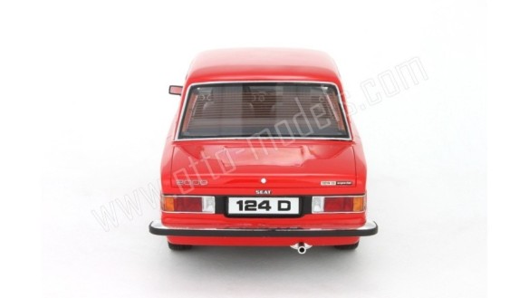 Seat 124 FL 90 Red 1968