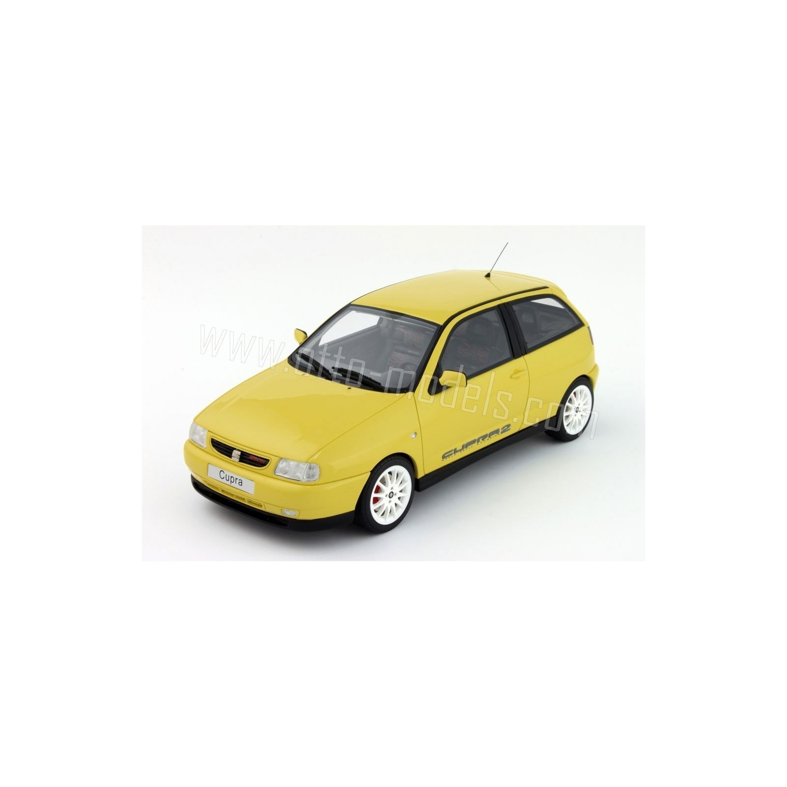 Seat Ibiza Cupra 2 Jaune Bengale 1997