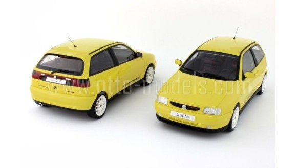 Seat Ibiza Cupra 2 Jaune Bengale 1997