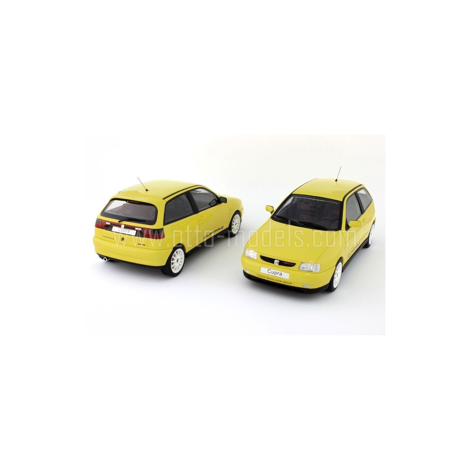 Seat Ibiza Cupra 2 Jaune Bengale 1997