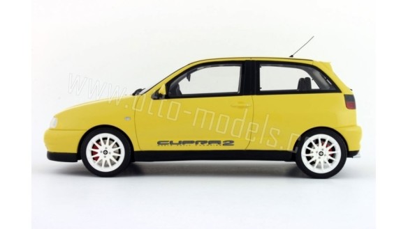 Seat Ibiza Cupra 2 Jaune Bengale 1997