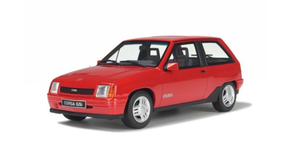 Opel Corsa GSi Karminrot 1987