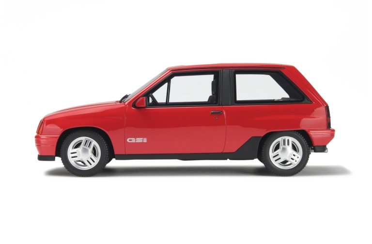 Opel Corsa GSi Karminrot 1987