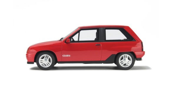 Opel Corsa GSi Karminrot 1987