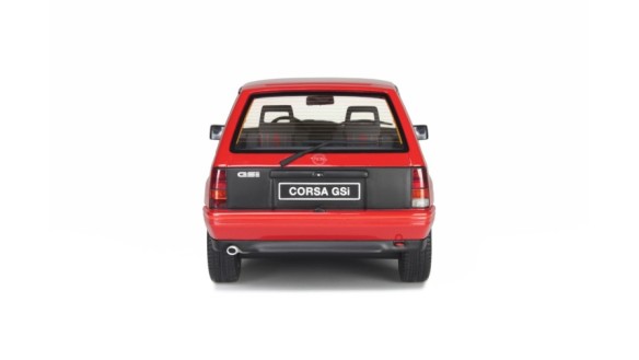 Opel Corsa GSi Karminrot 1987