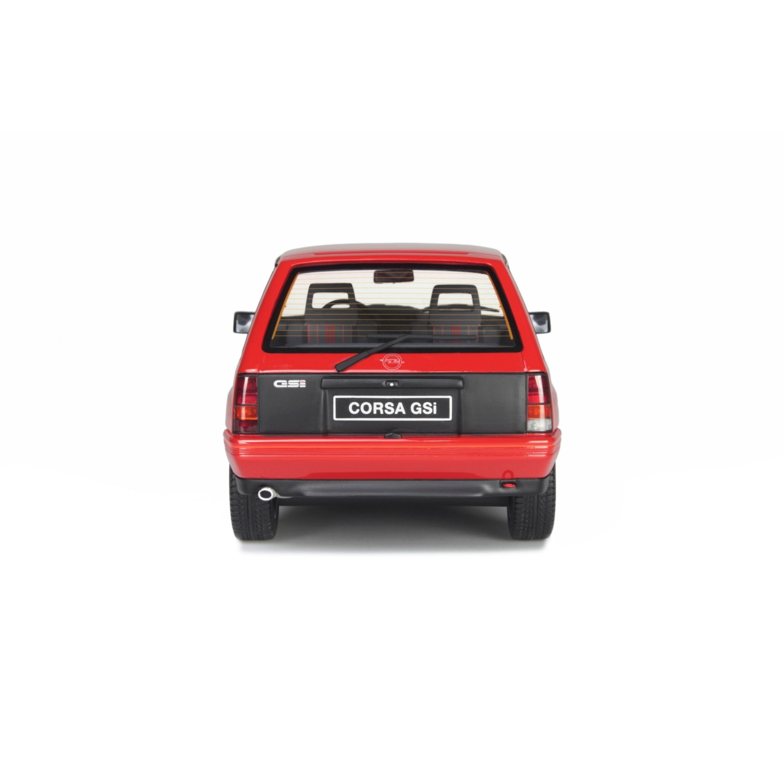 Opel Corsa GSi Karminrot 1987