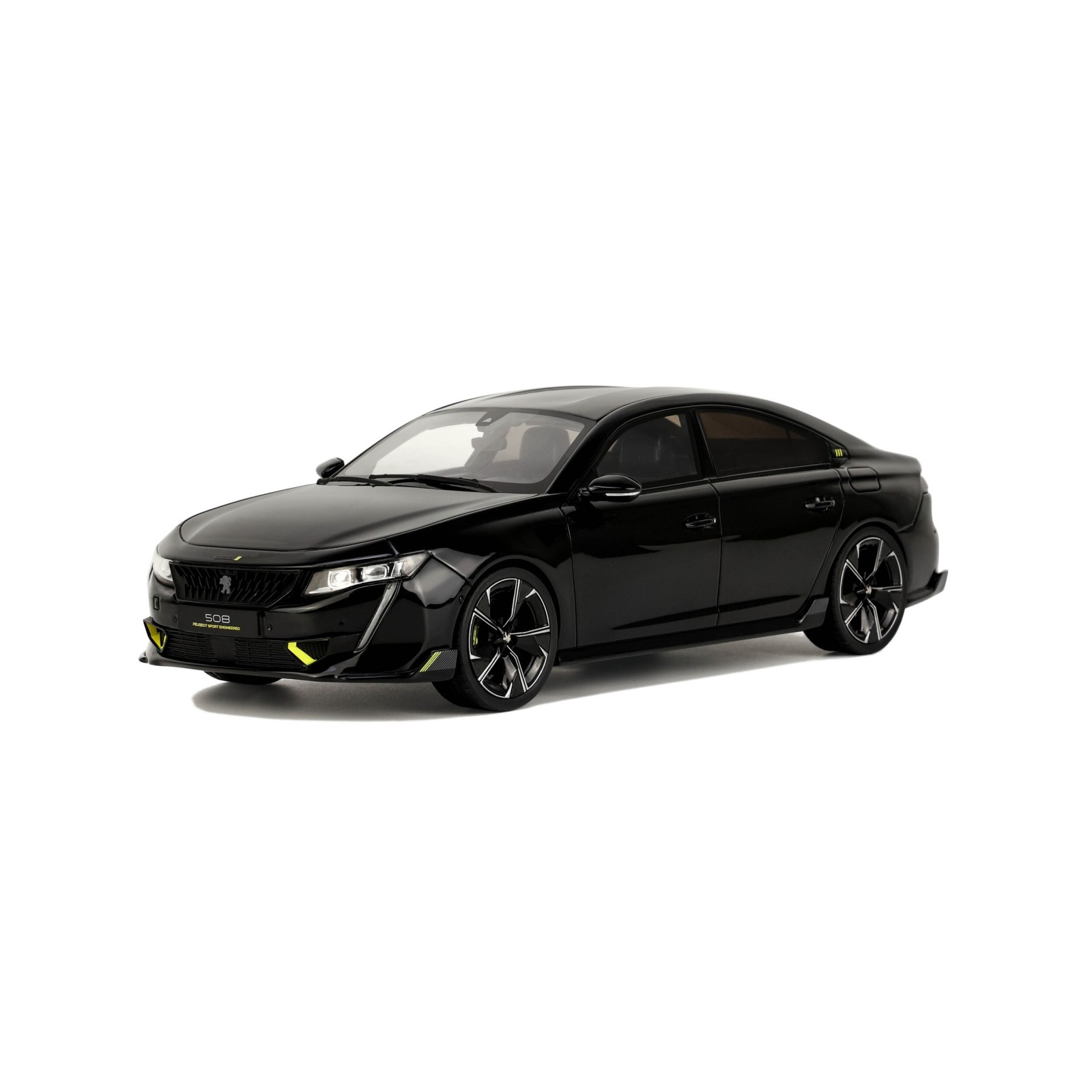 Peugeot 508 PSE Noir Perla Nera (metallic) 2021