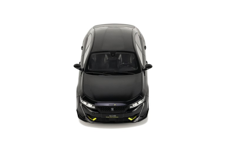 Peugeot 508 PSE Noir Perla Nera (metallic) 2021