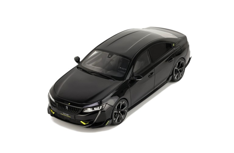 Peugeot 508 PSE Noir Perla Nera (metallic) 2021