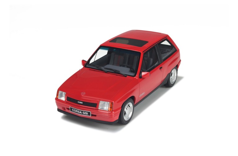 Opel Corsa GSi Karminrot 1987