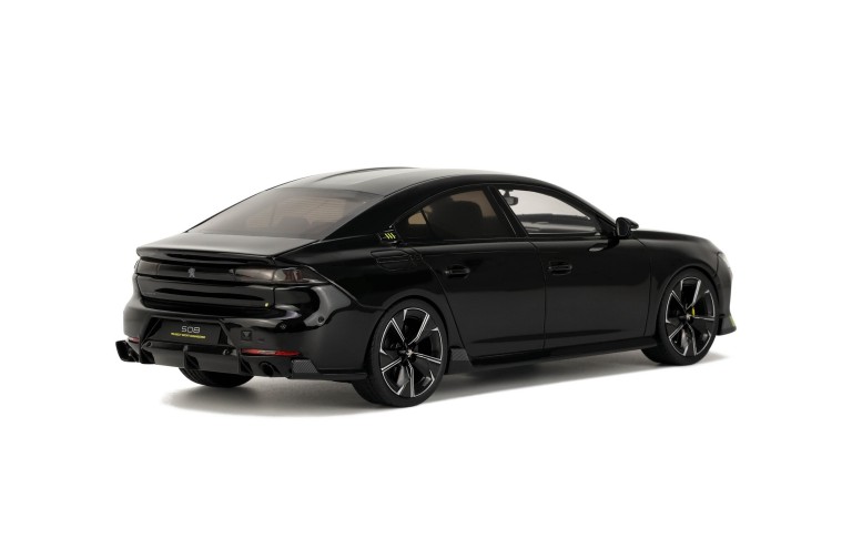 Peugeot 508 PSE Noir Perla Nera (metallic) 2021