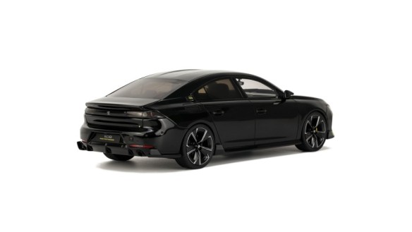 Peugeot 508 PSE Noir Perla Nera (metallic) 2021