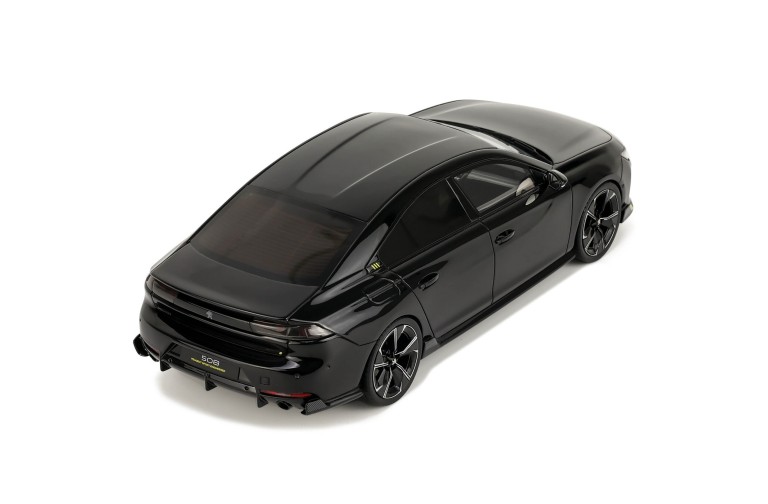 Peugeot 508 PSE Noir Perla Nera (metallic) 2021