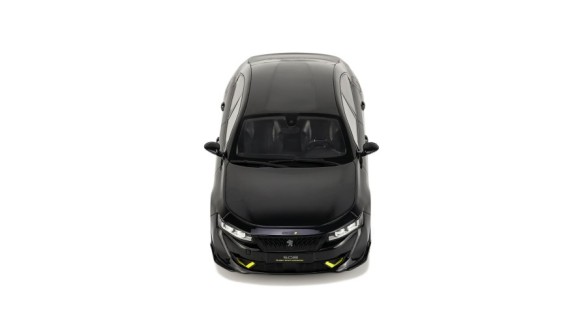 Peugeot 508 PSE Noir Perla Nera (metallic) 2021