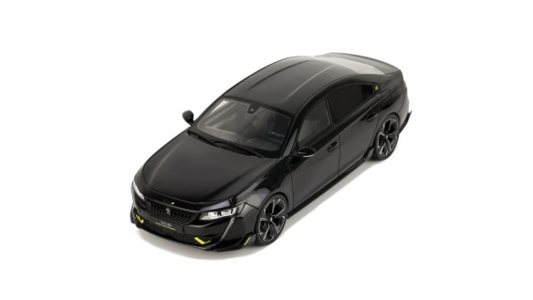 Peugeot 508 PSE Noir Perla Nera (metallic) 2021
