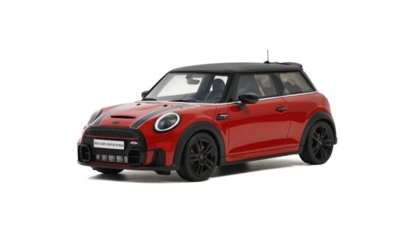 Mini Cooper S JCW Package Chili Red 2021