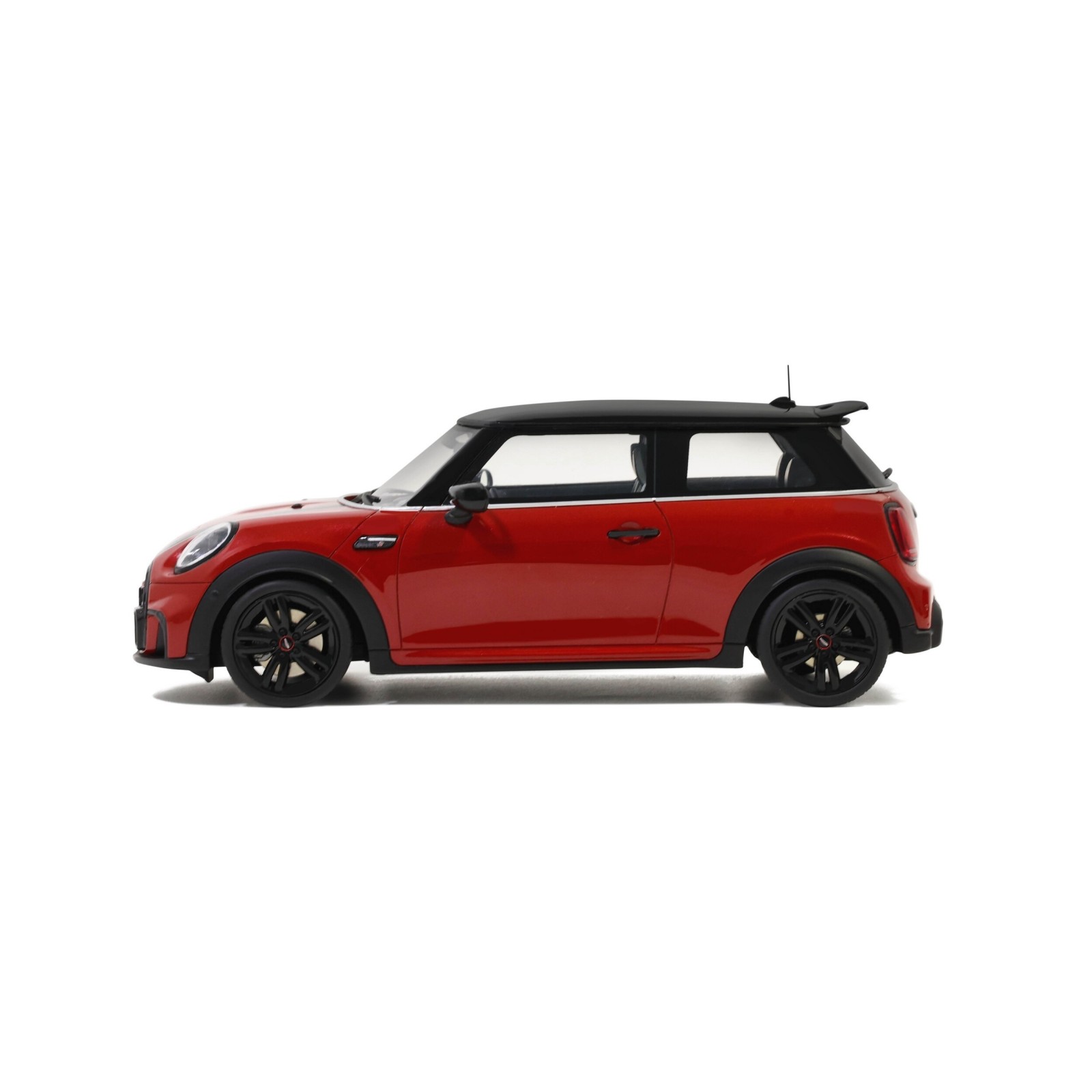 Mini Cooper S JCW Package Chili Red 2021