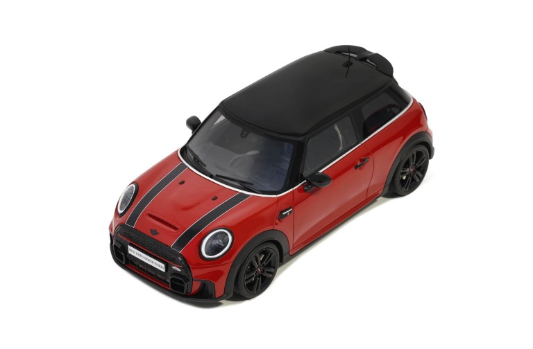 Mini Cooper S JCW Package Chili Red 2021
