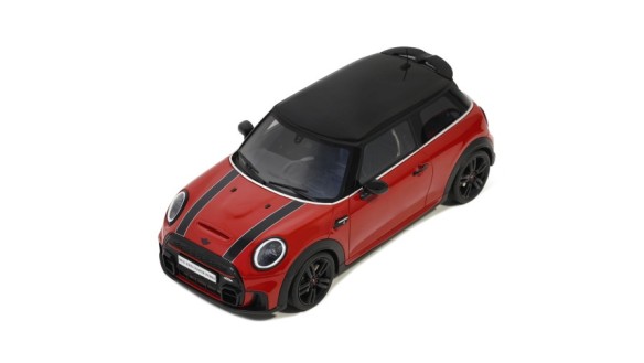 Mini Cooper S JCW Package Chili Red 2021