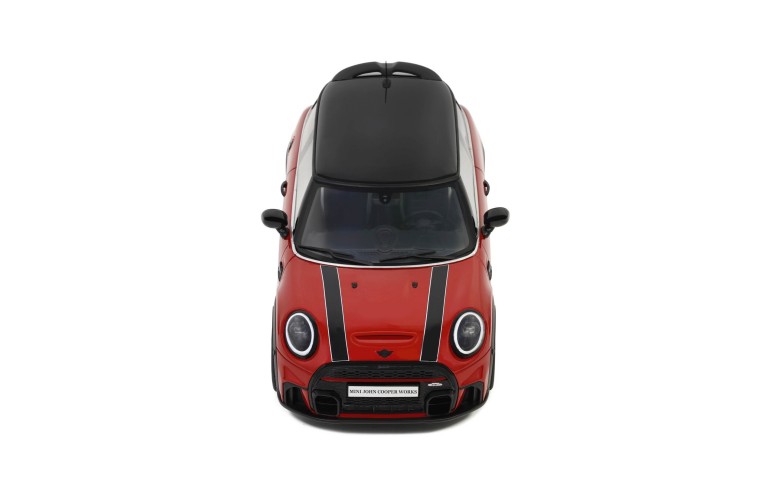 Mini Cooper S JCW Package Chili Red 2021