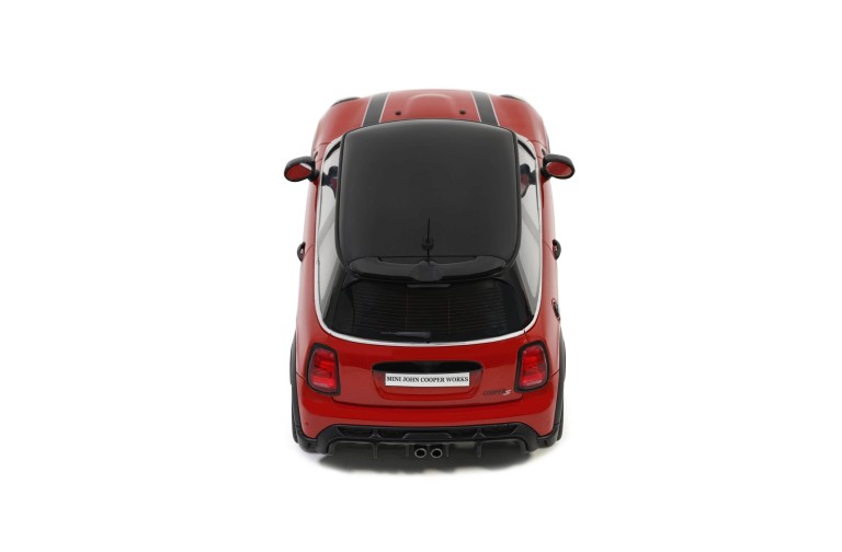 Mini Cooper S JCW Package Chili Red 2021