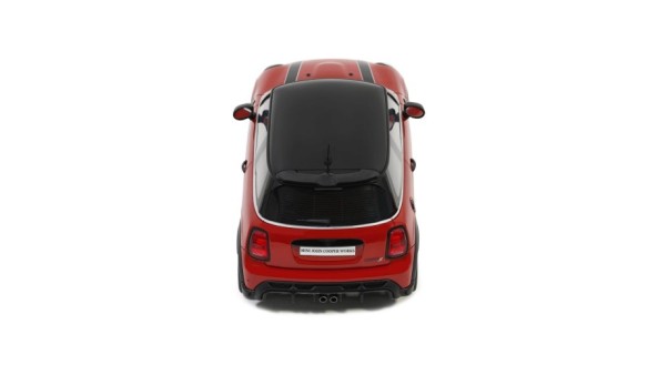 Mini Cooper S JCW Package Chili Red 2021