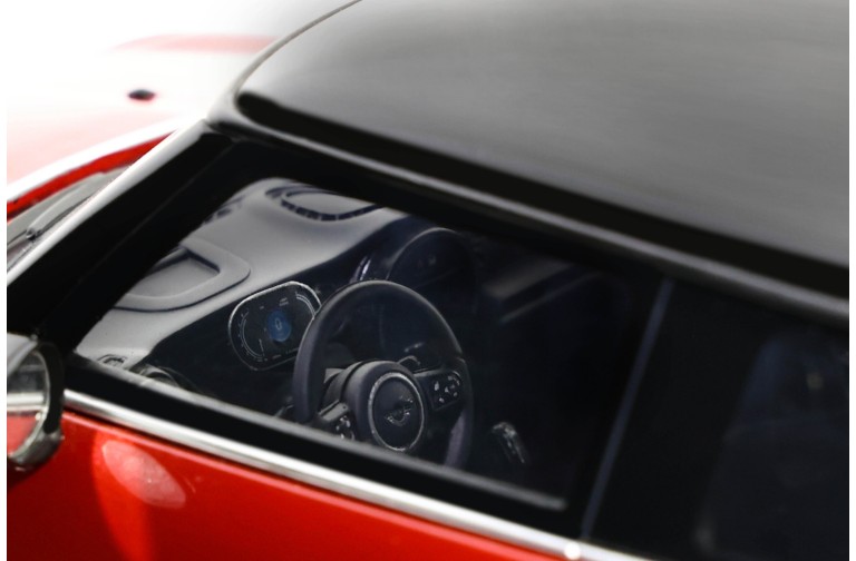 Mini Cooper S JCW Package Chili Red 2021