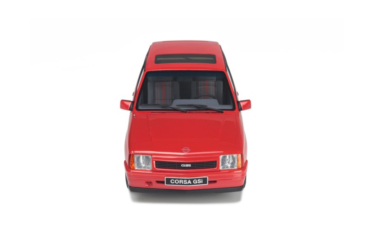 Opel Corsa GSi Karminrot 1987