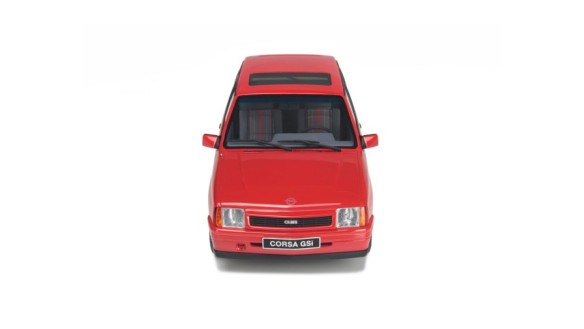Opel Corsa GSi Karminrot 1987