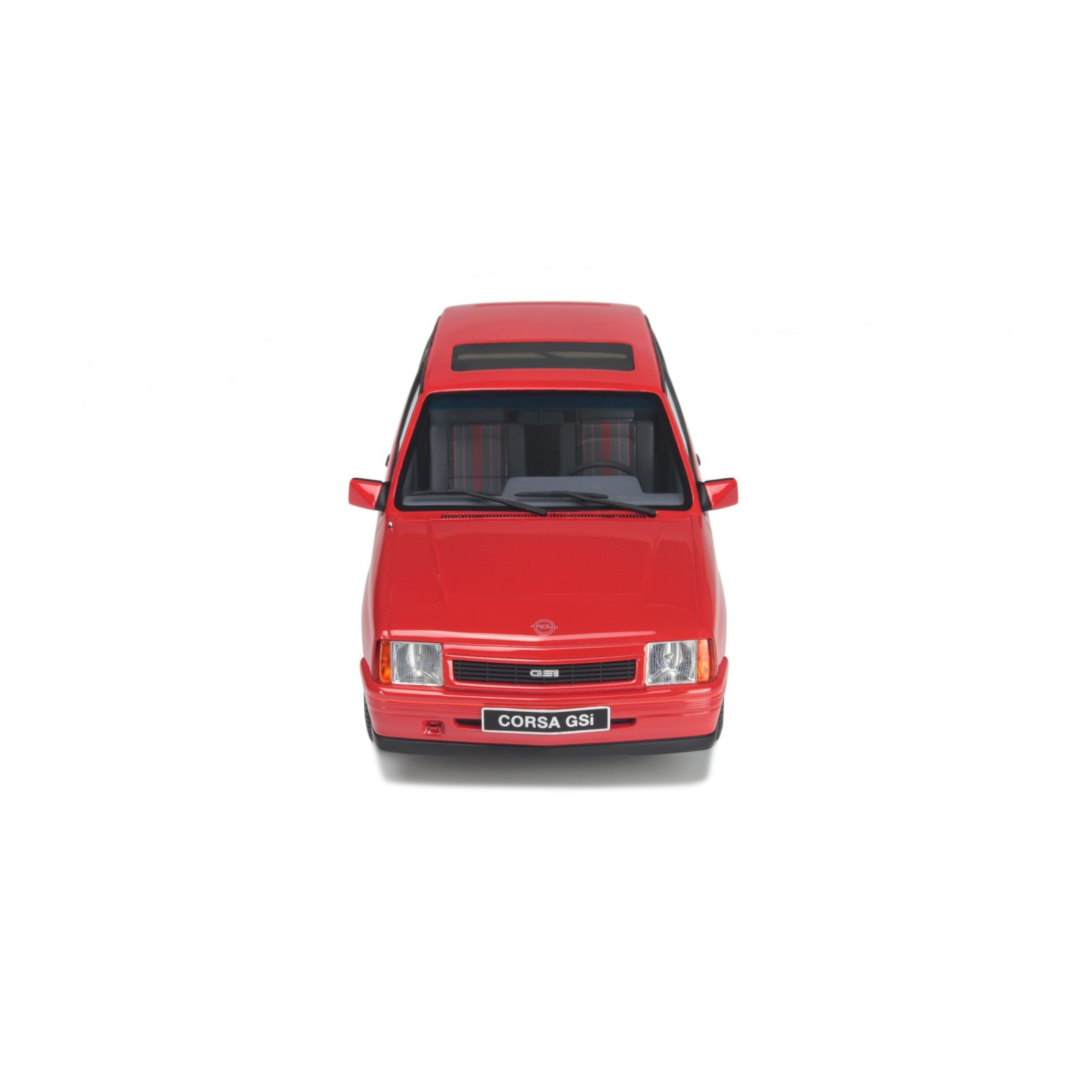 Opel Corsa GSi Karminrot 1987